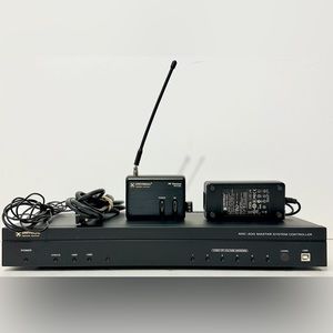 Universal Remote Control MSC-400 Master System Controller w/ RFX-250 RF Sensor